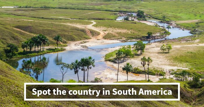 “How Well Do You Know South America?”: Name 14 Countries From Only A Spot On The Map