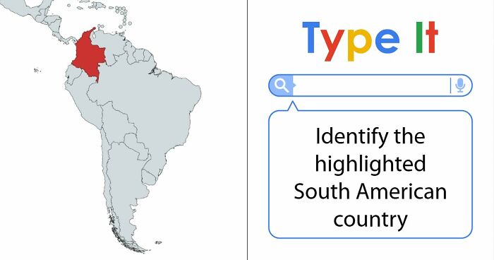 “How Well Do You Know South America?”: Name 14 Countries From Only A Spot On The Map