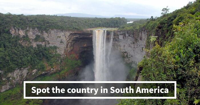 “How Well Do You Know South America?”: Name 14 Countries From Only A Spot On The Map