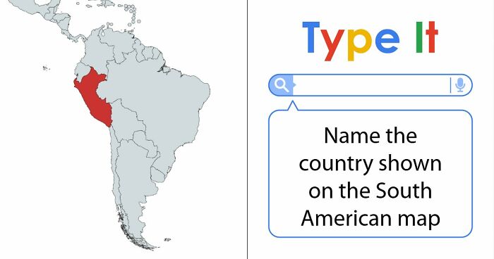 “How Well Do You Know South America?”: Name 14 Countries From Only A Spot On The Map