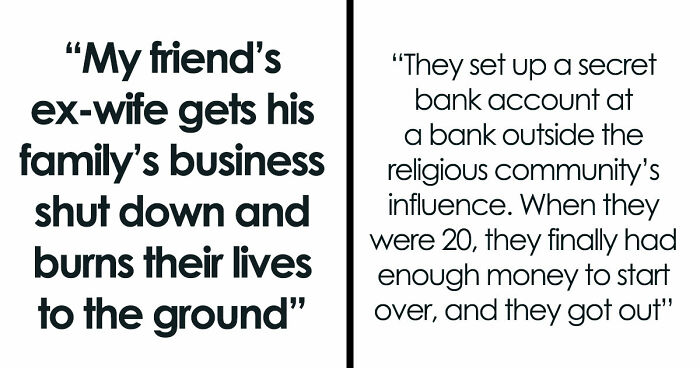 “Extremely Restrictive, Insular Religious Community”: Woman Exposes Cult Family’s Dark History