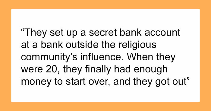 “Extremely Restrictive, Insular Religious Community”: Woman Exposes Cult Family’s Dark History