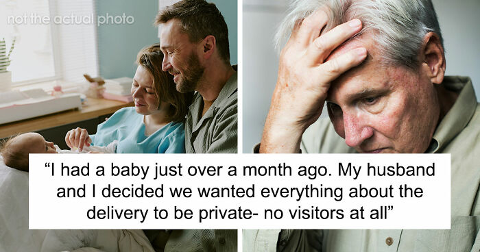 New Mother Realizes Her Family Bonds Are Ruined After Parents Choose Ego Over Her And New Grandbaby