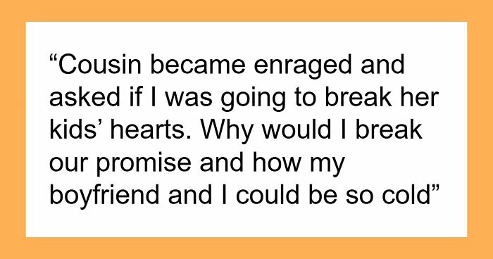 “What Part Of That Did You Not Understand “: Woman Needs Time To Recover From BF’s Cousin’s Entitlement