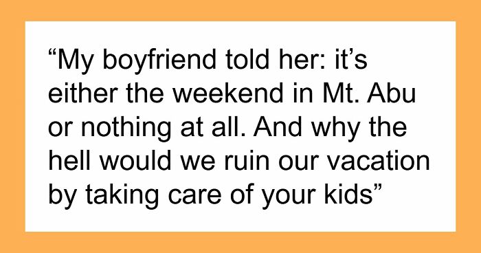 “What Part Of That Did You Not Understand “: Woman Needs Time To Recover From BF’s Cousin’s Entitlement