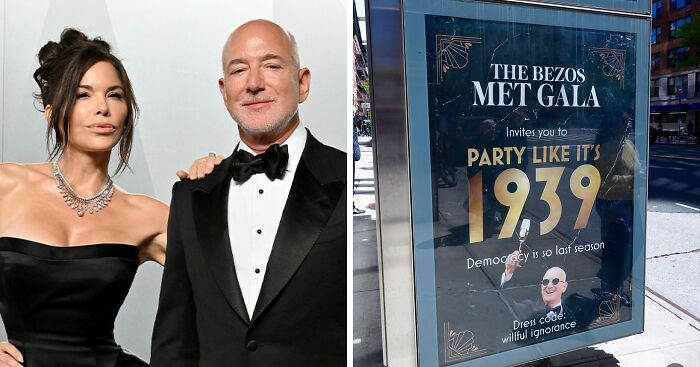 Jeff Bezos And Lauren Sánchez Threw A Wild Pre-Met Gala Party, And Here Are The Most Scandalous Looks