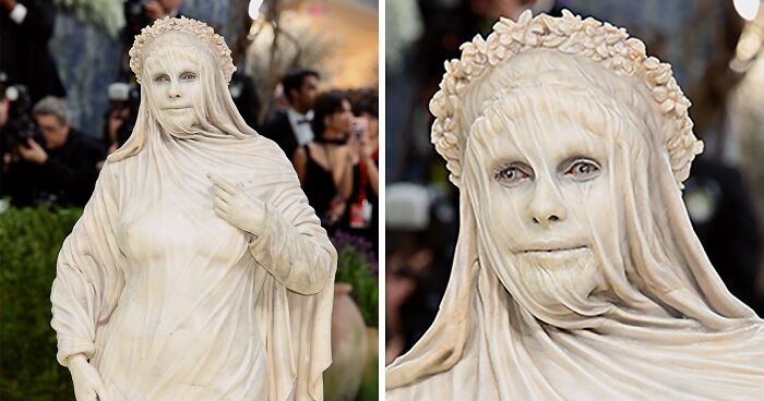 “Genuinely Disturbing”: Heidi Klum’s Met Gala Outfit Slammed As Fans Mock Her Transformation