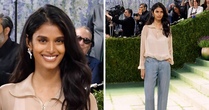 Model Shows Up To MET Gala In ‘Jeans’ And Fans Freak, But The Plot Twist Changes Everything