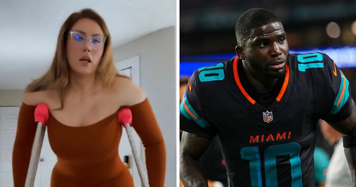 6’1″ 250lb Adult Performer Claims NFL Player Broke Her Leg After She “Humiliated” Him During Football Lesson