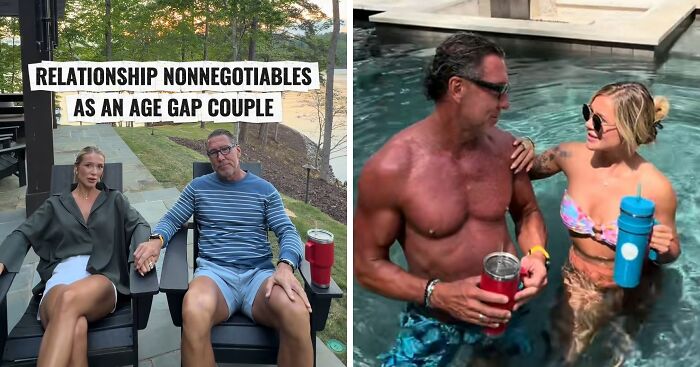 34‑Year Age Gap Couple Slammed Online For ‘Strict’ Relationship Rules