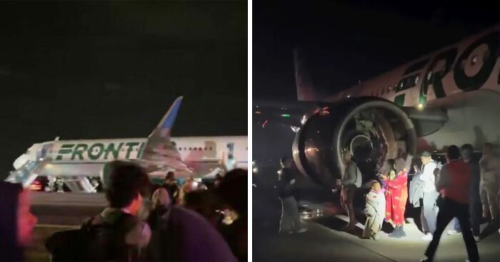 Chilling Audio Reveals Frontier Airlines Pilots Reacting To Fatal Incident On Denver Airport Runway