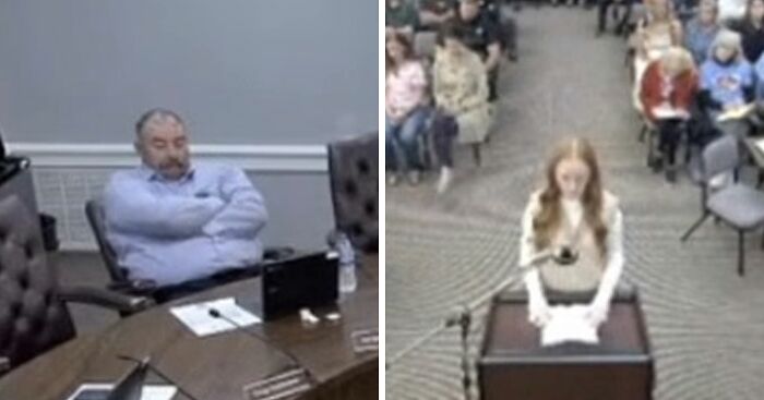 School Board Member Faces Reckoning After Student Breaks Silence On His Chilling Remarks At Public Meeting