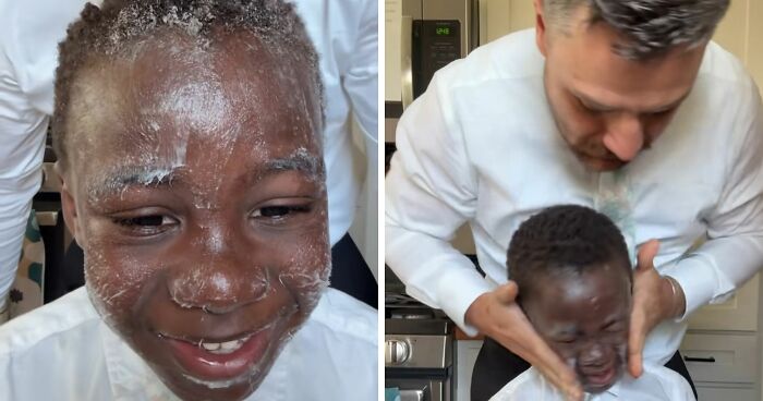 Parenting Influencer’s “Skin Care” For Adopted Black Son Sparks Controversy Due To Sensitive History
