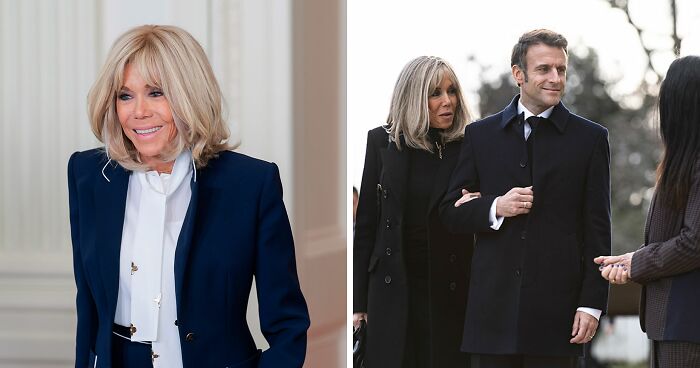 Brigitte Macron Breaks Silence After Report Claims She Slapped Husband Emmanuel Over Flirty Texts From Actress