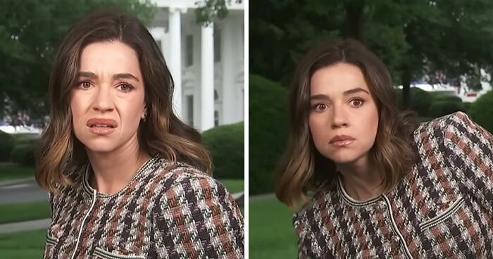 Reporter Breaks Silence After Oblivious Reaction To Violent Incident While Broadcasting Live Triggered Viewers