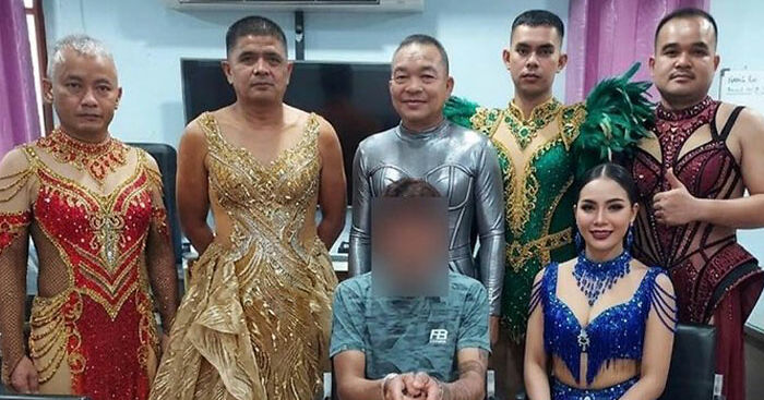 Thai Police Spark Flurry Of Reactions After Dressing Up As Dance Troupe To Catch Suspect