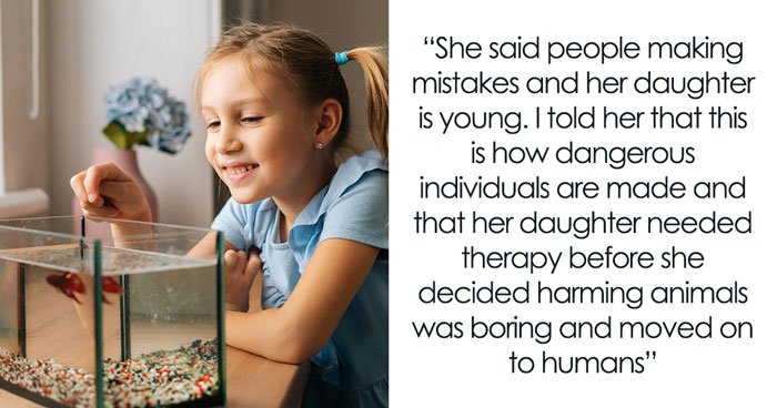 9YO Hurts Babysitter’s Fish And Mom Dismisses It, Babysitter Cuts Her Off And Suggests Therapy