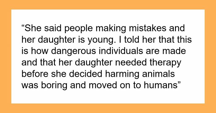 9YO Hurts Babysitter’s Fish And Mom Dismisses It, Babysitter Cuts Her Off And Suggests Therapy