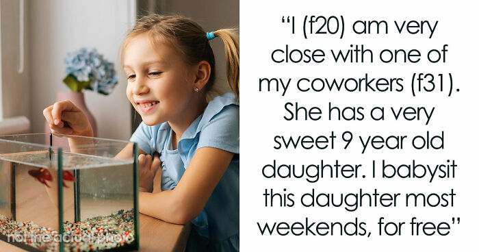 9YO Hurts Babysitter’s Fish And Mom Dismisses It, Babysitter Cuts Her Off And Suggests Therapy