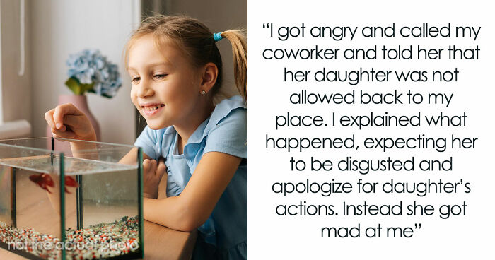 9YO Hurts Babysitter’s Fish And Mom Dismisses It, Babysitter Cuts Her Off And Suggests Therapy