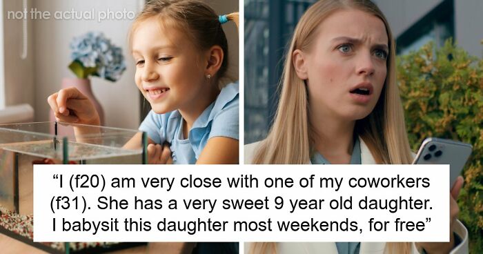 9YO Hurts Babysitter’s Fish And Mom Dismisses It, Babysitter Cuts Her Off And Suggests Therapy