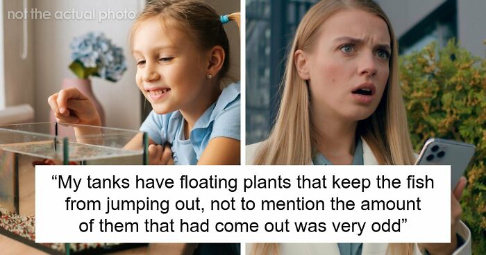 9YO Hurts Babysitter’s Fish And Mom Dismisses It, Babysitter Cuts Her Off And Suggests Therapy