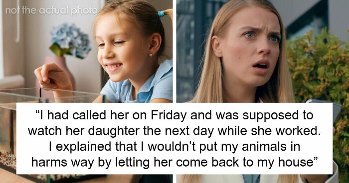 9YO Hurts Babysitter’s Fish And Mom Dismisses It, Babysitter Cuts Her Off And Suggests Therapy