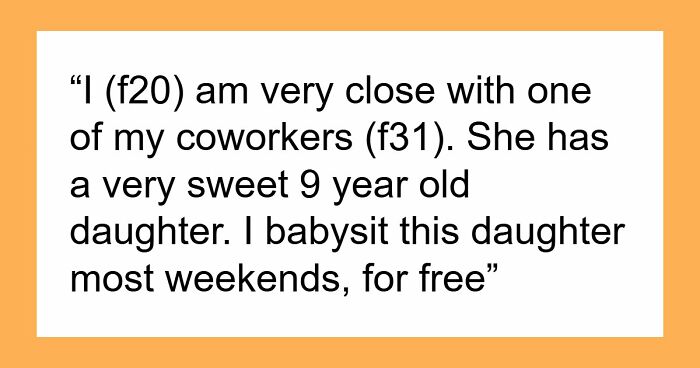 9YO Hurts Babysitter’s Fish And Mom Dismisses It, Babysitter Cuts Her Off And Suggests Therapy