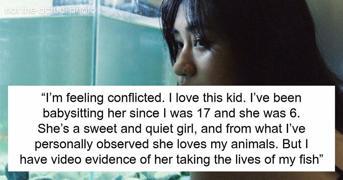 9YO Hurts Babysitter’s Fish And Mom Dismisses It, Babysitter Cuts Her Off And Suggests Therapy