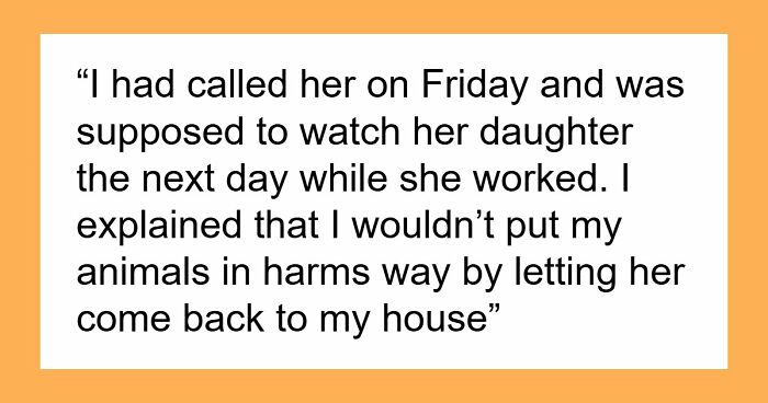 9YO Hurts Babysitter’s Fish And Mom Dismisses It, Babysitter Cuts Her Off And Suggests Therapy