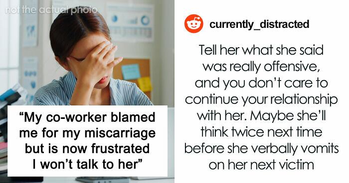 Woman Furious Coworker Gets Special Treatment After Her Miscarriage: “You Are Being So Stupid!”
