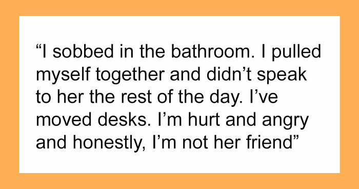 Woman Furious Coworker Gets Special Treatment After Her Miscarriage: “You Are Being So Stupid!”