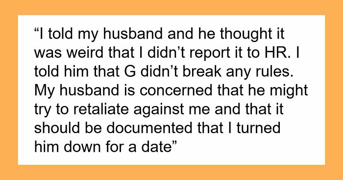 Friendly Work Lunch Turns Awkward After Marriage Reveal, Husband Suspects Hidden Motives