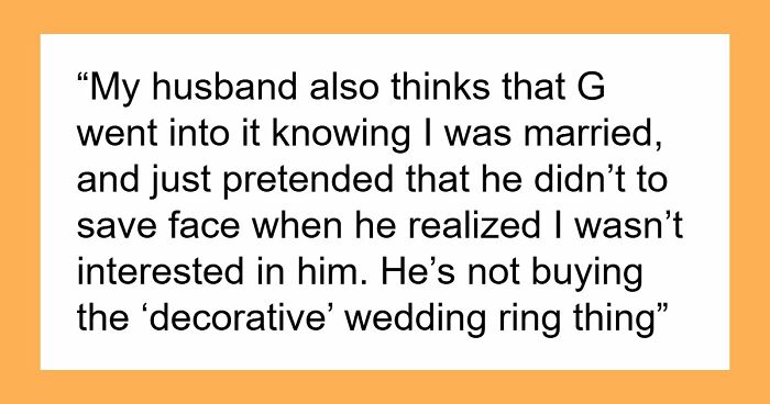 Friendly Work Lunch Turns Awkward After Marriage Reveal, Husband Suspects Hidden Motives