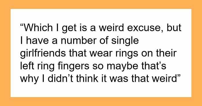Friendly Work Lunch Turns Awkward After Marriage Reveal, Husband Suspects Hidden Motives