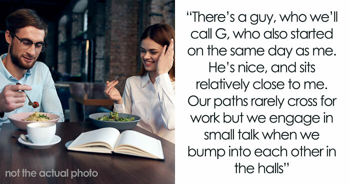Friendly Work Lunch Turns Awkward After Marriage Reveal, Husband Suspects Hidden Motives