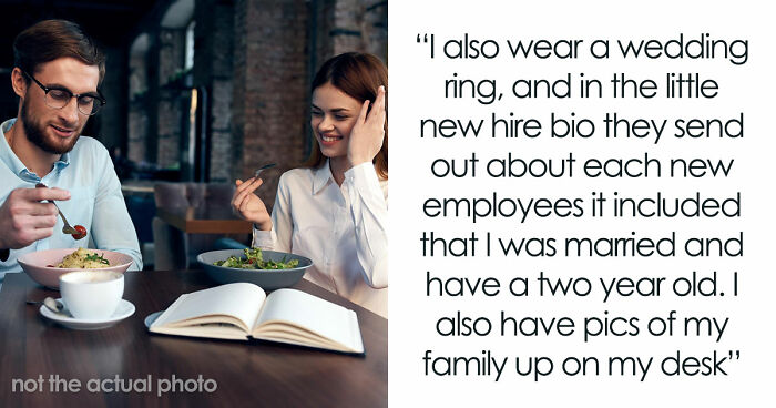 Friendly Work Lunch Turns Awkward After Marriage Reveal, Husband Suspects Hidden Motives