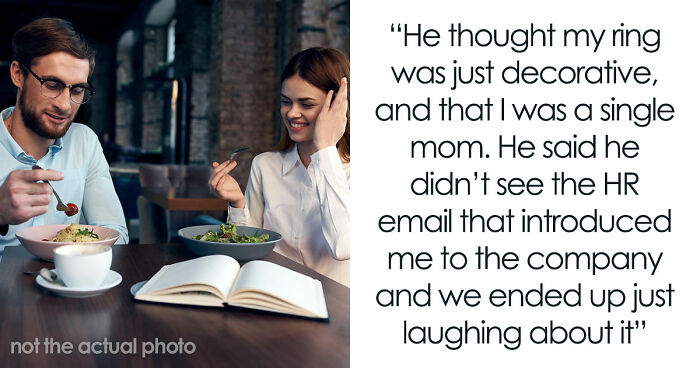 Friendly Work Lunch Turns Awkward After Marriage Reveal, Husband Suspects Hidden Motives