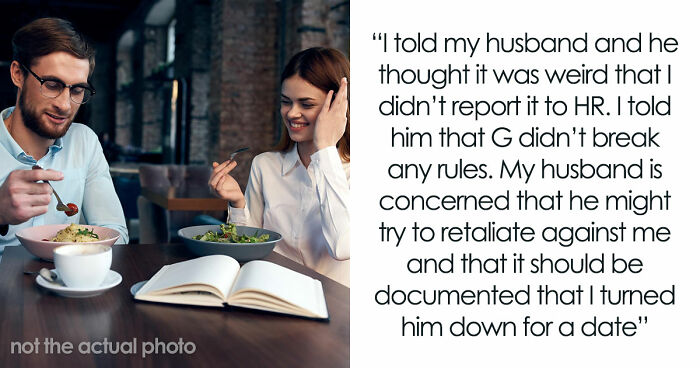 Friendly Work Lunch Turns Awkward After Marriage Reveal, Husband Suspects Hidden Motives