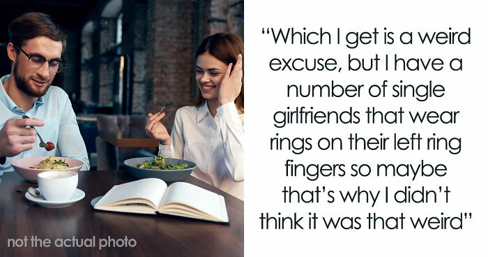 Friendly Work Lunch Turns Awkward After Marriage Reveal, Husband Suspects Hidden Motives