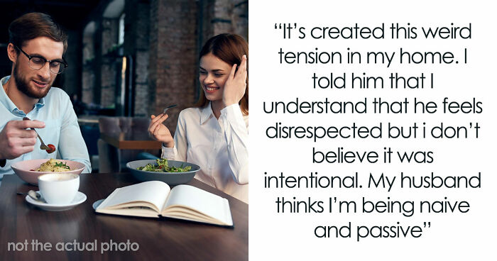 Friendly Work Lunch Turns Awkward After Marriage Reveal, Husband Suspects Hidden Motives
