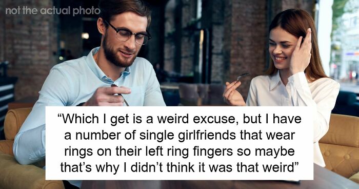 Friendly Work Lunch Turns Awkward After Marriage Reveal, Husband Suspects Hidden Motives