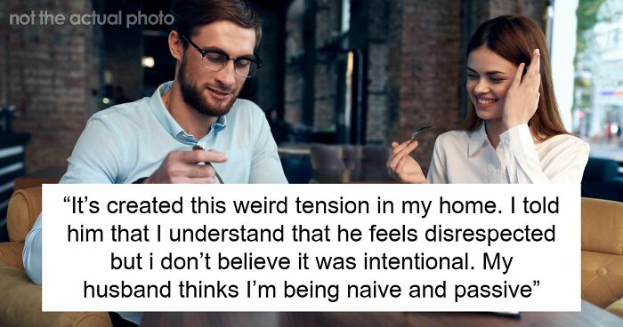 Friendly Work Lunch Turns Awkward After Marriage Reveal, Husband Suspects Hidden Motives