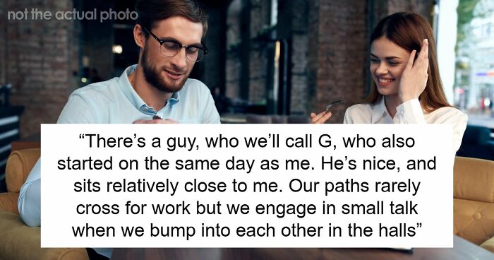 Friendly Work Lunch Turns Awkward After Marriage Reveal, Husband Suspects Hidden Motives