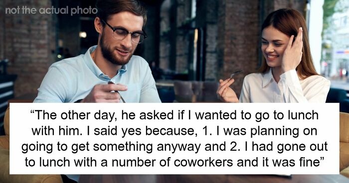Friendly Work Lunch Turns Awkward After Marriage Reveal, Husband Suspects Hidden Motives