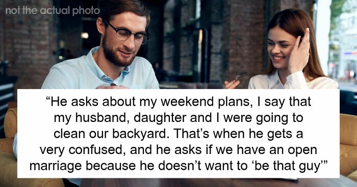 Friendly Work Lunch Turns Awkward After Marriage Reveal, Husband Suspects Hidden Motives