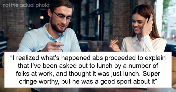 Friendly Work Lunch Turns Awkward After Marriage Reveal, Husband Suspects Hidden Motives