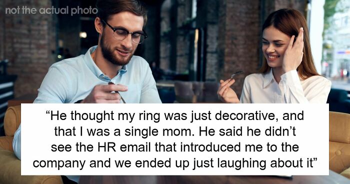 Friendly Work Lunch Turns Awkward After Marriage Reveal, Husband Suspects Hidden Motives