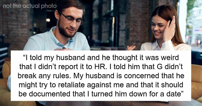 Friendly Work Lunch Turns Awkward After Marriage Reveal, Husband Suspects Hidden Motives