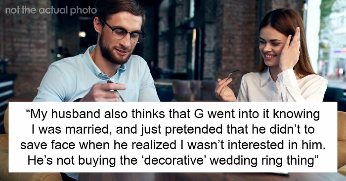 Friendly Work Lunch Turns Awkward After Marriage Reveal, Husband Suspects Hidden Motives